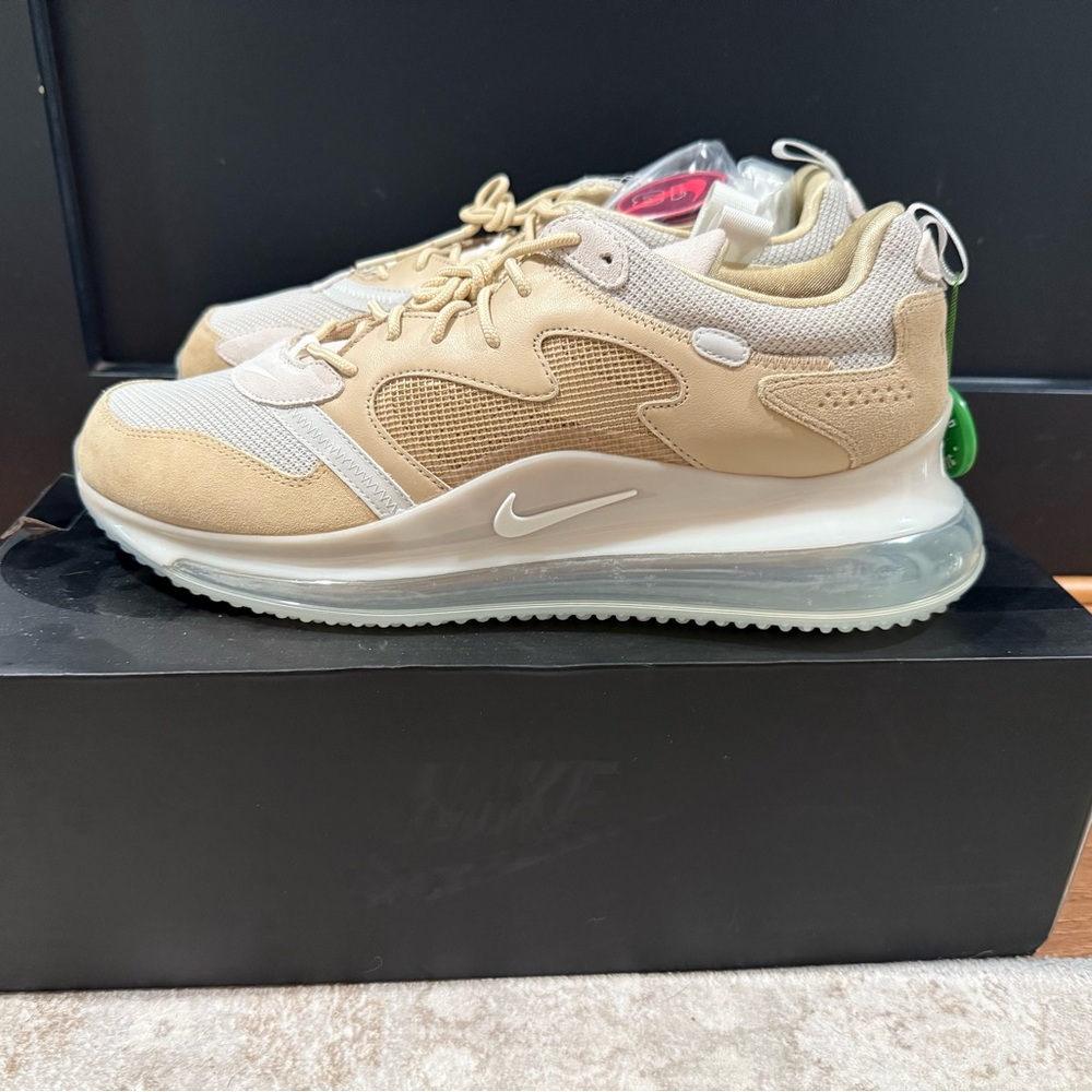 Nike Air Max 720 OBJ Desert Ore Sneakers